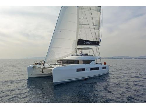 Kat Lagoon 50 Yachtcharter in Kos Stadt