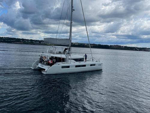 Cat Lagoon 50 for charter in Marsh Harbour City