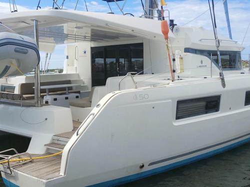 Cat Lagoon 50 available for charter in Marsh Harbour City