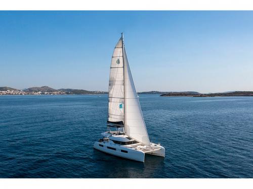 Kat Lagoon 50 Yachtcharter in Kos Marina