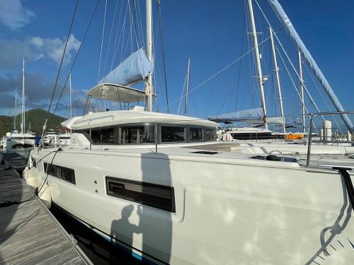 Cat Lagoon 50 for rent in Nanny Cay Town