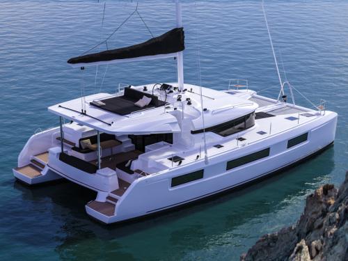 Cat Lagoon 50 for rent in Alimos Marina Kalamaki