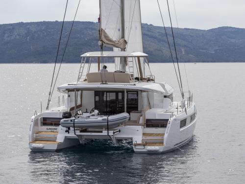 Cat Lagoon 50 available for charter in Trogir