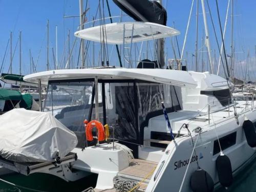 Catamaran Lagoon 50 for charter in Athens