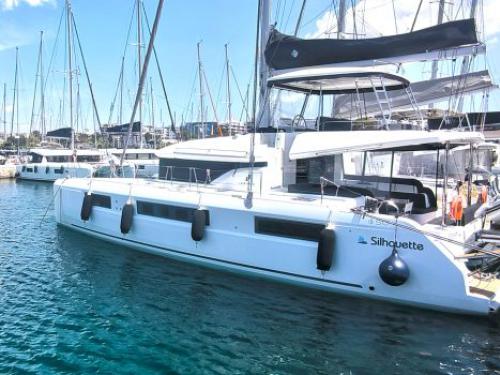 Catamaran Lagoon 50 for charter in Athens