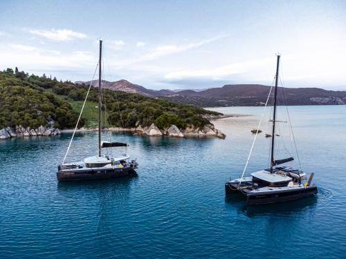 Kat Lagoon 50 chartern in Marina Preveza