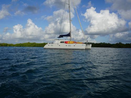 Cat Lagoon 500 for rent in Belize City