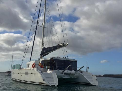 Katamaran Lagoon 500 chartern in Las Palmas de Gran Canaria