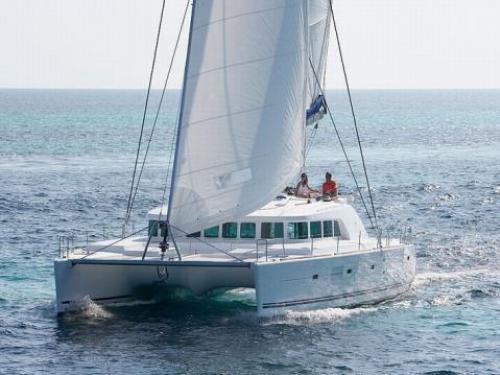 Kat Lagoon 500 in Tamarind Yacht Club chartern