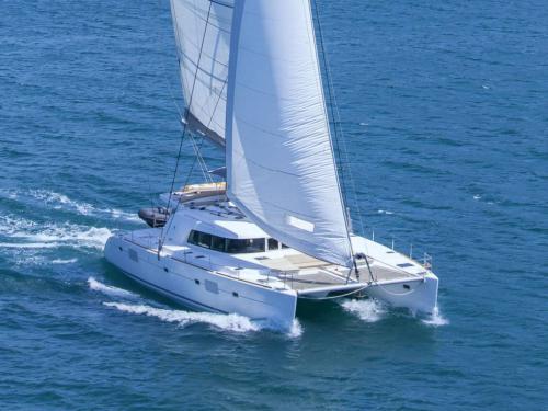 Katamaran Lagoon 500 Yachtcharter in Lavrio