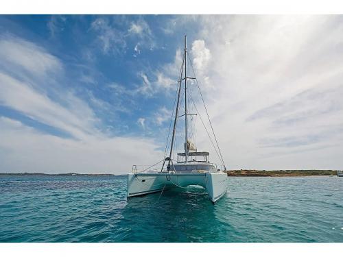 Kat Lagoon 500 chartern in Athen