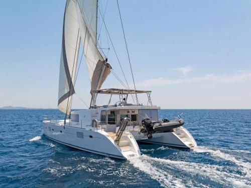 Kat Lagoon 500 Yachtcharter in Athen