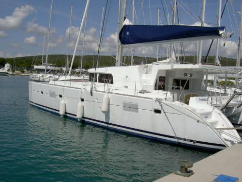 Catamaran Lagoon 500 for rent in Sukosan Bibinje