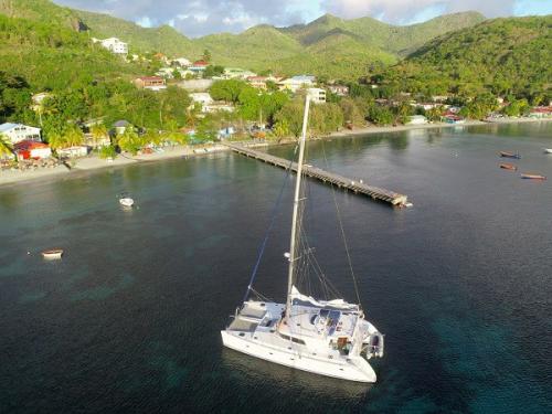 Cat Lagoon 43 for rent in Le Marin