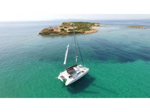 Kat Lagoon 500 Yachtcharter in Athen