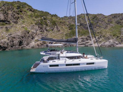 Catamaran Lagoon 51 for charter in Palma