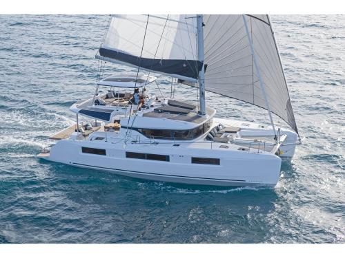 Cat Lagoon 51 for rent in Athens