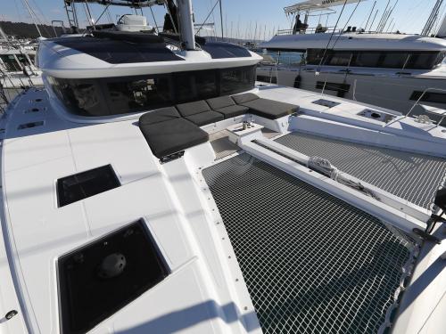 Catamaran Lagoon 51 available for charter in Marina Dalmacija