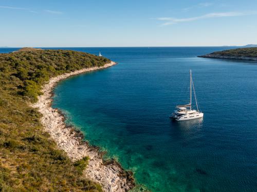 Catamaran Lagoon 51 available for charter in Kastela