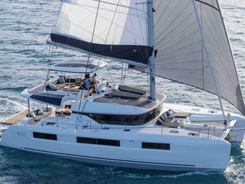 Cat Lagoon 51 for hire in Gros Islet