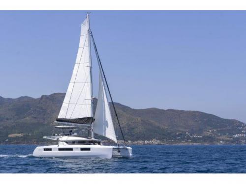 Cat Lagoon 51 for rent in Athens