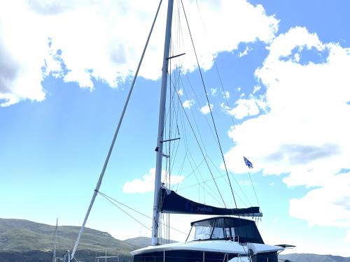 Cat Lagoon 51 for rent in Athens