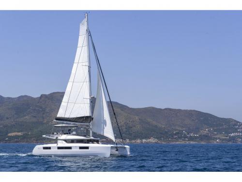 Katamaran Lagoon 51 Yachtcharter in Athen