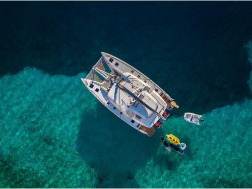 Katamaran Lagoon 51 Yachtcharter in Lefkas