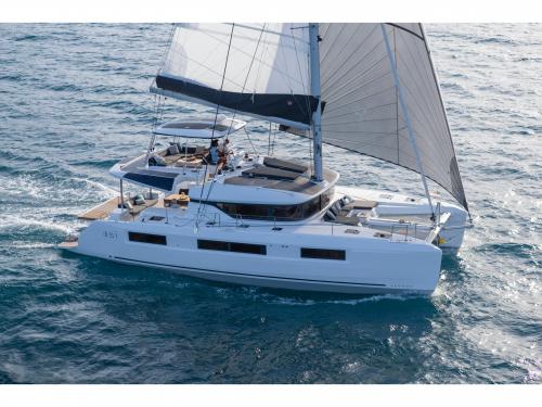 Katamaran Lagoon 51 Yachtcharter in Athen