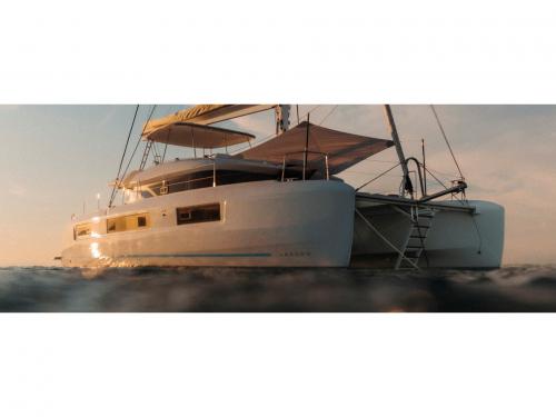 Cat Lagoon 51 available for charter in Kastela