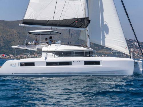 Kat Lagoon 51 Yachtcharter in Athen