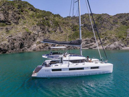 Catamaran Lagoon 51 for charter in SCT Marina Trogir