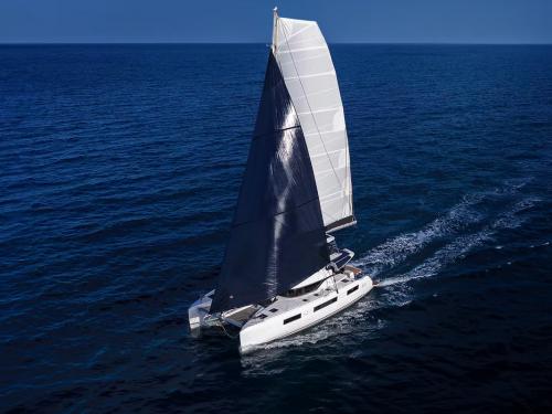 Kat Lagoon 51 Yachtcharter in Lefkas