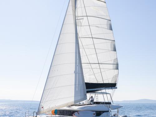 Cat Lagoon 51 for charter in Split