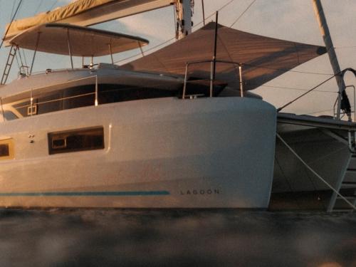 Cat Lagoon 51 for rent in Trogir