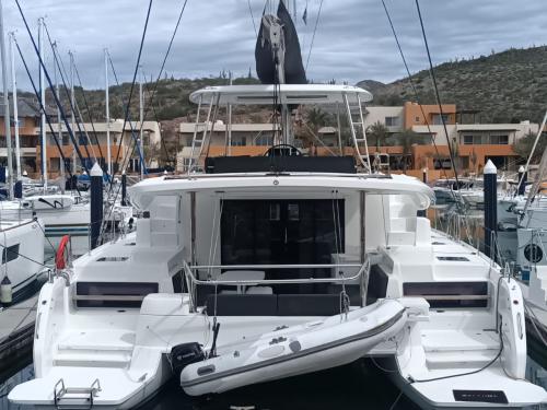 Katamaran Lagoon 51 Yachtcharter in Marina de La Paz