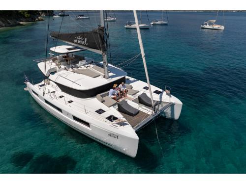 Catamaran Lagoon 51 for rent in Lefkas