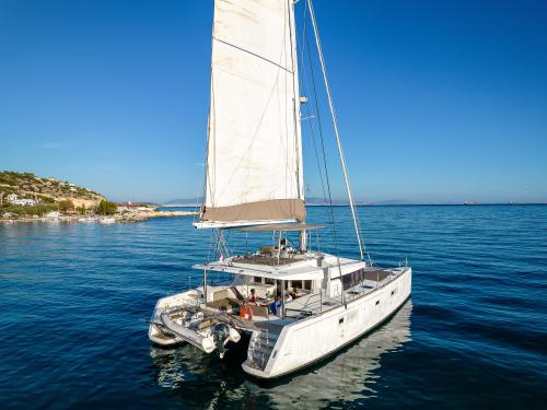 Kat Lagoon 52 Yachtcharter in Kallithea