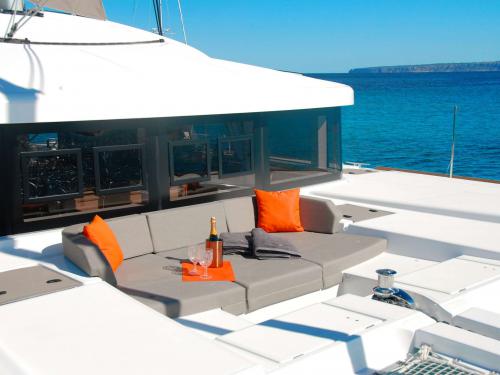 Katamaran Lagoon 52 Yachtcharter in Road Harbour