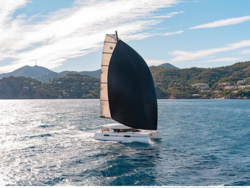 Cat Lagoon 52 available for charter in Marina Dalmacija