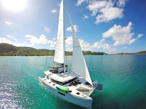 Catamaran Lagoon 52 available for charter in Road Town