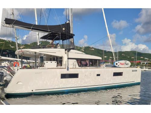 Catamaran Lagoon 52 for charter in Road Town 