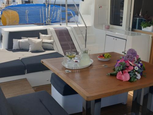 Catamaran Lagoon 52 for hire in Trogir