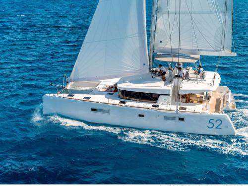 Cat Lagoon 52 available for charter in Marina Seget Donji