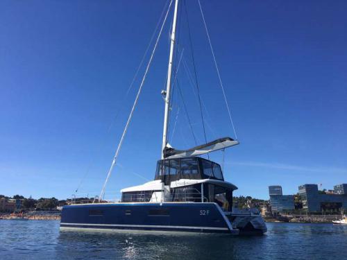 Catamaran Lagoon 52 for charter in Road Harbour