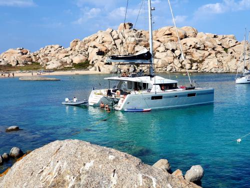 Cat Lagoon 52 for rent in Ajaccio