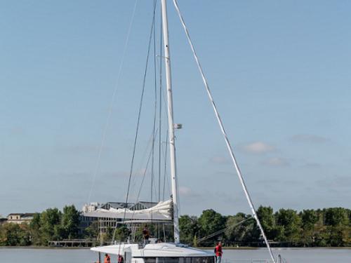 Catamaran Lagoon 52 available for charter in Marina Mandalina