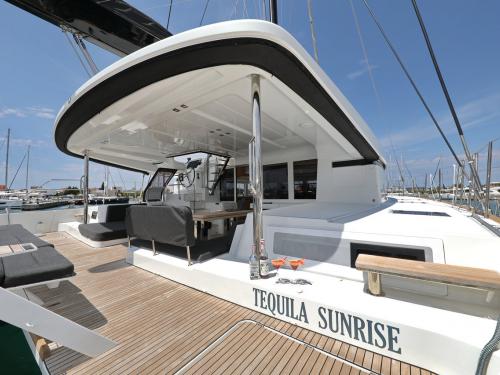 Cat Lagoon 52 available for charter in Sukosan Bibinje