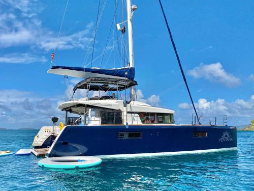 Cat Lagoon 52 for rent in Cucumber Beach Marina