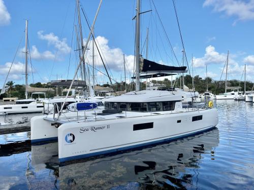 Kat Lagoon 52 Yachtcharter in Maya Cove